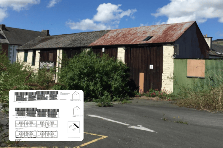 Plans are being revamped to transform the old Travis Perkins site into an apartment block