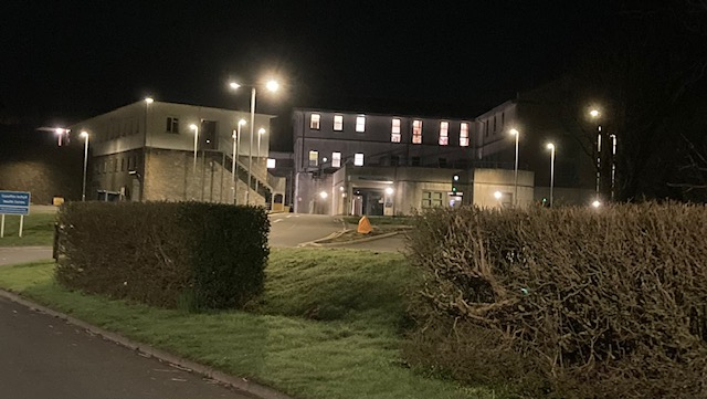 Tywyn Hospital campaigners say the lights are on but nobody is home...