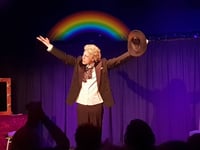 Quentin Crisp: Naked Hope comes to Aberystwyth Arts Centre
