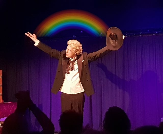 Quentin Crisp: Naked Hope comes to Aberystwyth Arts Centre