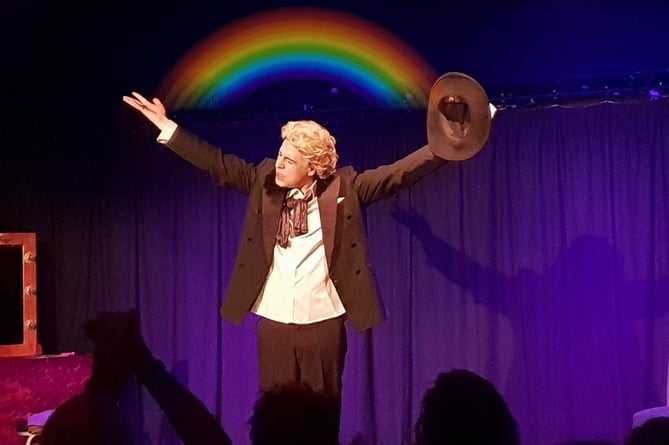 Quentin Crisp: Naked Hope is coming to Aberystwyth
