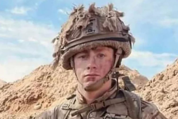 Royal Welsh fusilier Jack Wilkes