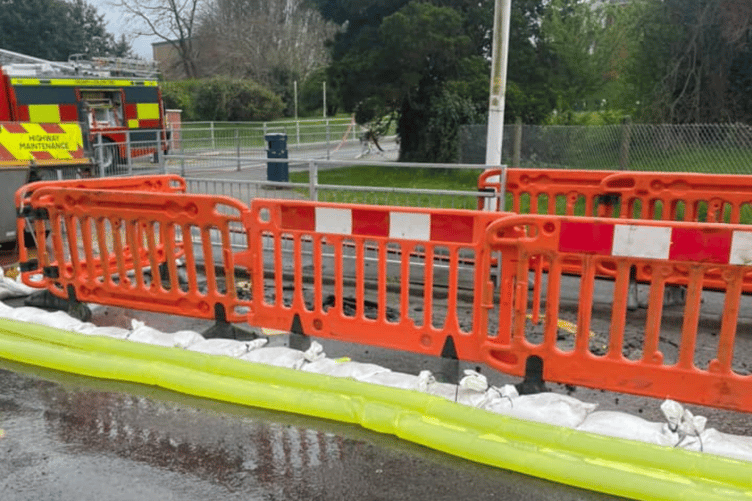 Penglais sinkhole
