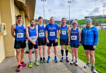 A strong showing for Aberystwyth runners at the Teifi 10