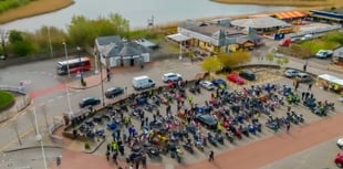 Llyn Bikers ride for charity