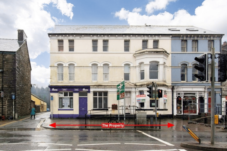 The old Natwest bank was up for sale by auction in March