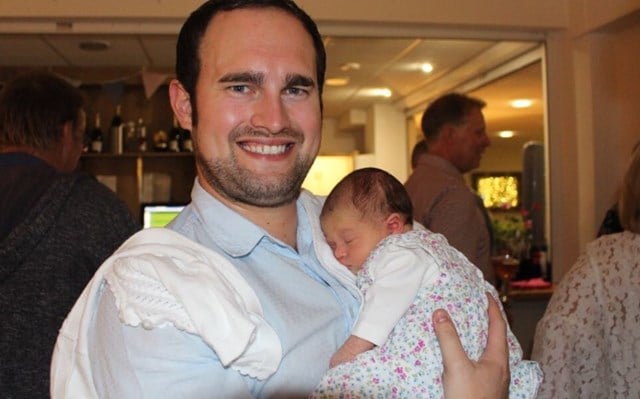 Brothers will run London Marathon in memory of 12-week old Seren