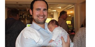 Brothers will run London Marathon in memory of 12-week old Seren