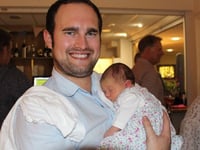 Brothers will run London Marathon in memory of 12-week old Seren