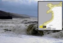Storm Pierrick set to bring strong winds to west coast