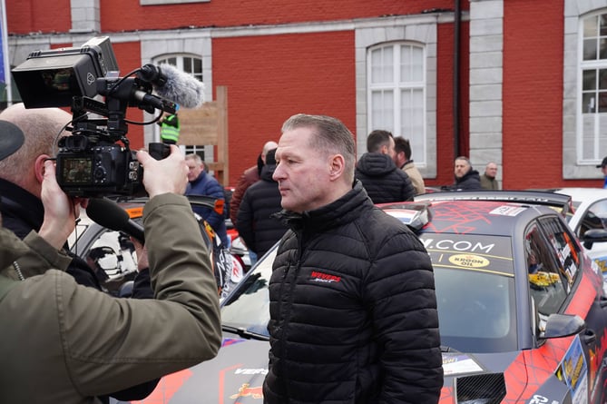 Jos Verstappen signs up for BRC and makes his gravel debut               