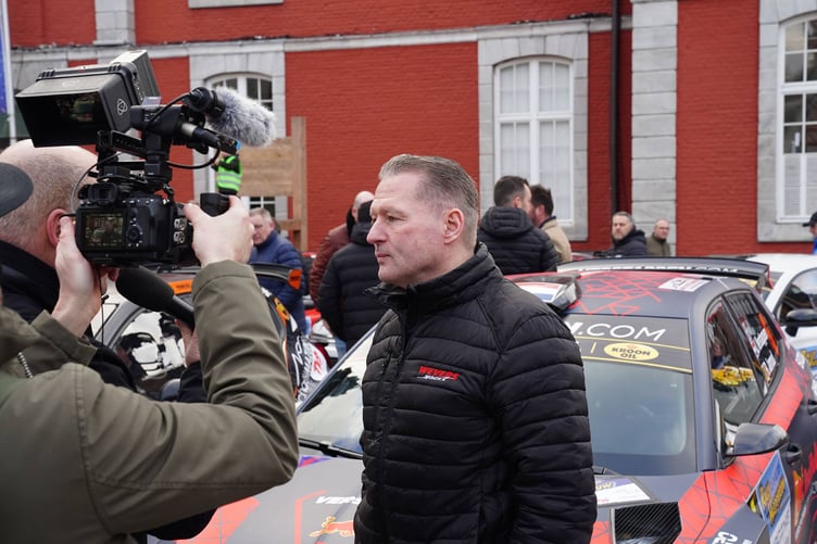 Jos Verstappen signs up for BRC and makes his gravel debut