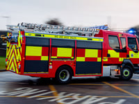 Two hospitalised following collision