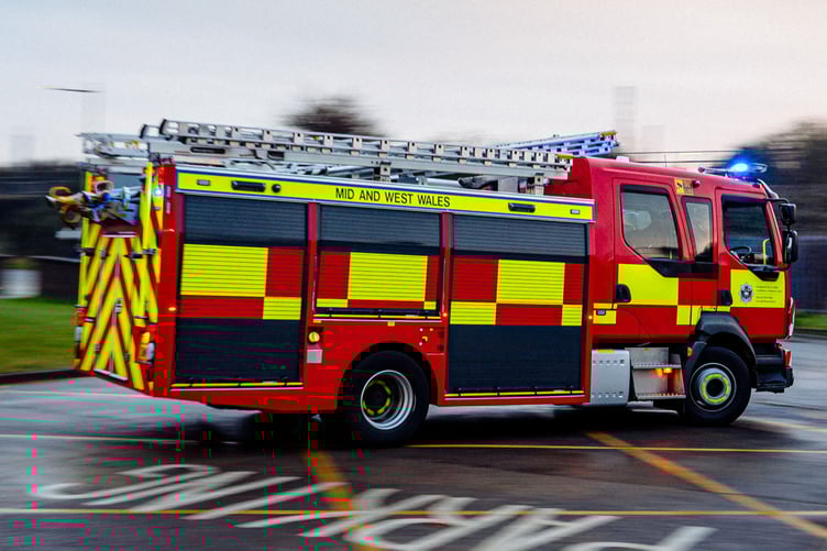 Fire crew