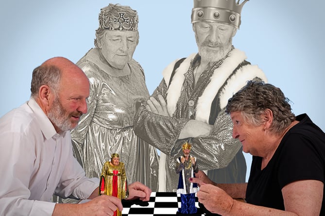Porthmadog Chess Club's first meeting was well attended