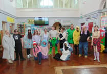 Tywyn school pupils and staff raise money for Comic Relief