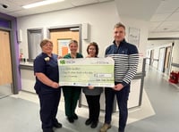 Quad bike trek raises thousands for maternity ward