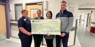 Quad bike trek raises thousands for maternity ward