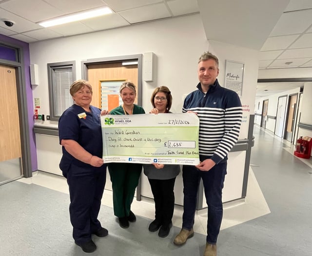 Quad bike trek raises thousands for maternity ward