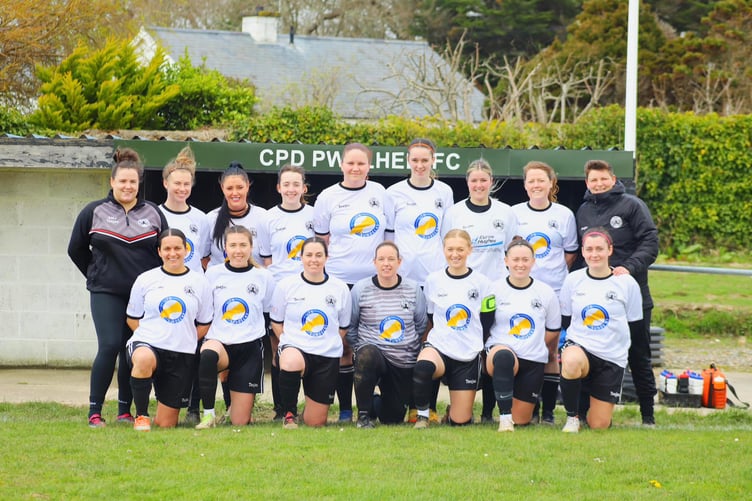 Merched Pwllheli won all 10 of their league games