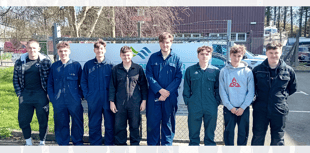 Engineering students gain real-world experience over Easter