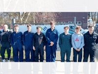 Engineering students gain real-world experience over Easter
