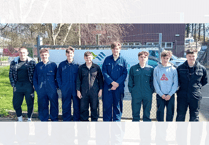 Engineering students gain real-world experience over Easter