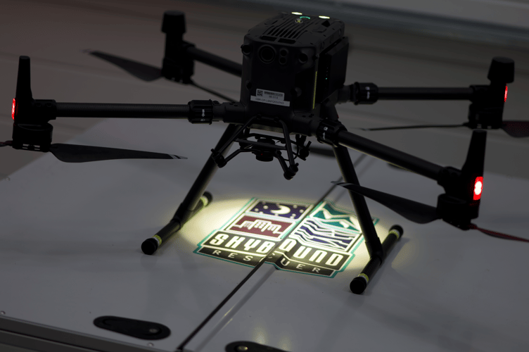 The Skybound rescuer drone that could be used to deliver defibrillators in rural Wales