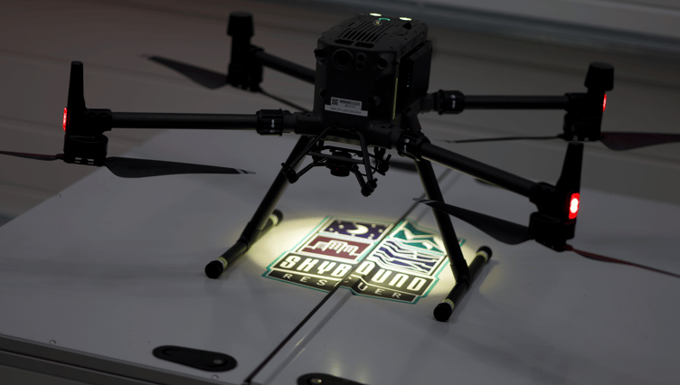 The Skybound rescuer drone that could be used to deliver defibrillators in rural Wales