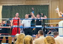 Aberystwyth heavyweight Sherman forces stoppage in second fight