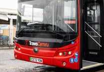 Increase in passenger numbers on electric bus route