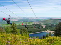 Zipline challenges to raise money for St John Ambulance