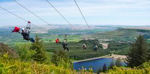 Zipline challenges to raise money for St John Ambulance