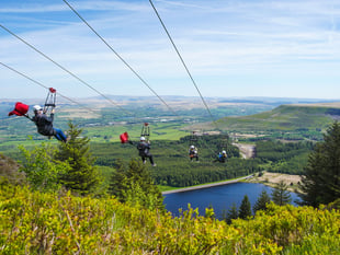 Zipline challenges to raise money for St John Ambulance