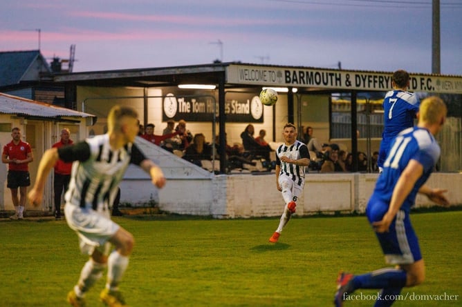 Barmouth's Wern Mynach ground has one of the best playing surfaces in North Wales and can play midweek or Friday night under lights
