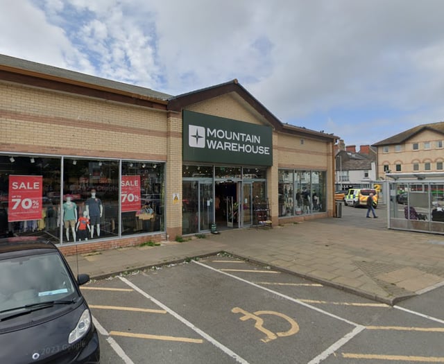 Penparcau woman stole £1,500 worth of clothes