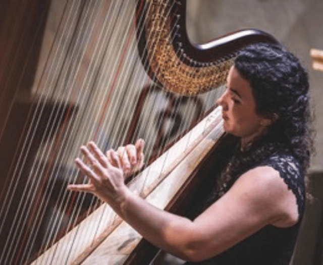 Music Club to host harpist for lunchtime concert