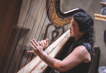 Music Club to host harpist for lunchtime concert