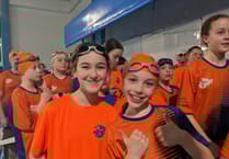 Aberystwyth swimming club delighted to receive new equipment