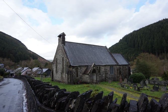 Corris' Holy Trinity Church, the last active church in the village, is to close its doors for good amid safety fears
