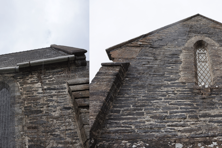The 1860s build has been deemed 'unsafe' to be inside