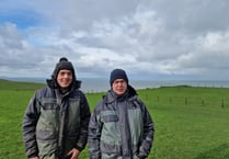 Coastal farm tackles changing weather with grass management  