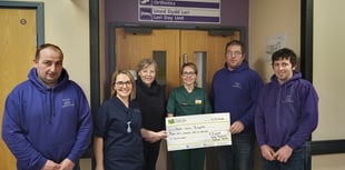 Ceredigion tractor run provides boost to chemo units