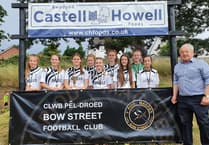 Spaces filling fast at Bow Street FC's popular football festival