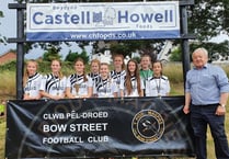 Spaces filling fast at Bow Street FC's popular football festival