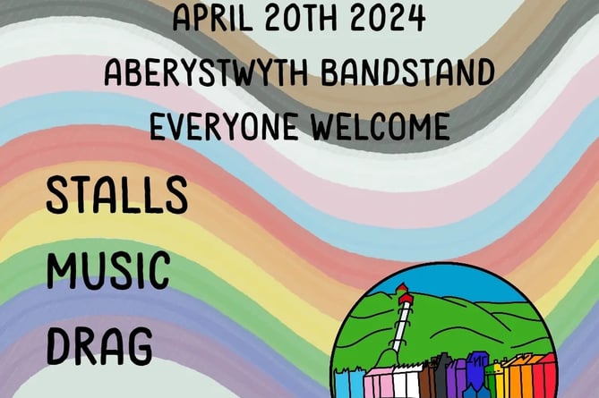 Aberystwyth Pride is back for its second year of celebrations