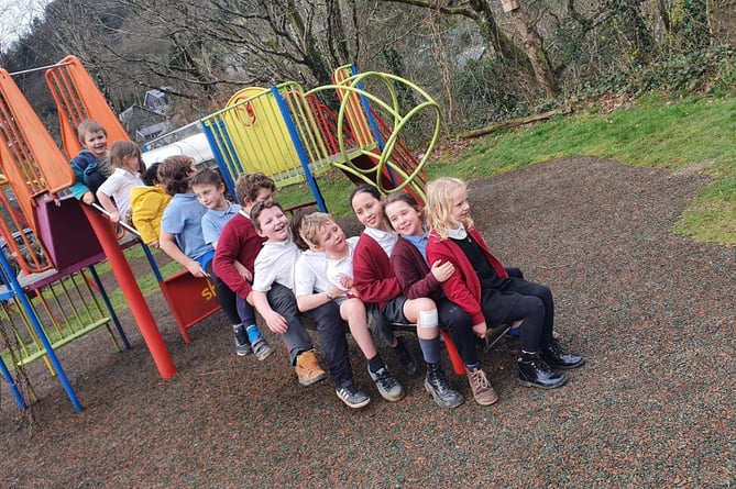 Children at the Corris After School Club are to receive 20k funding to support post-pandemic 'catch up' learning