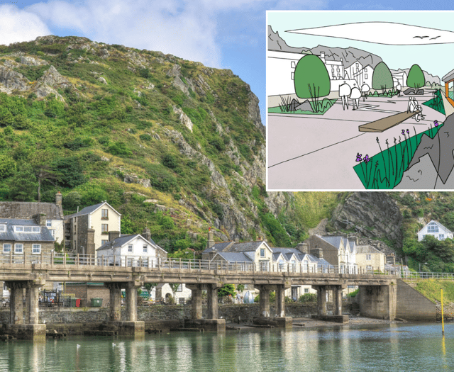 Barmouth gardens to get re-vamp