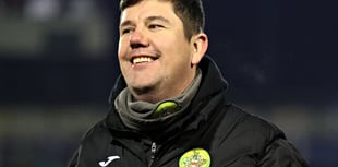 Davies up for boss of the month award again