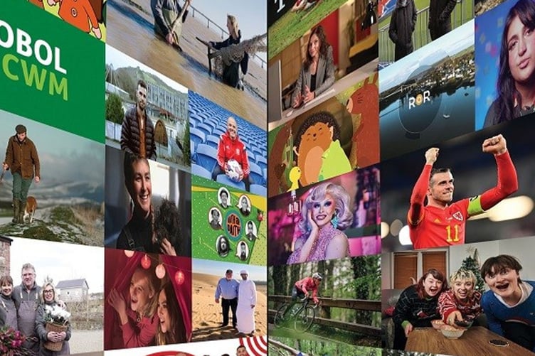 Mae adroddiad yn dangos fod S4C yn cyfrannu mwy i’r economi na mae’n ei dderbyn mewn arian cyhoeddus